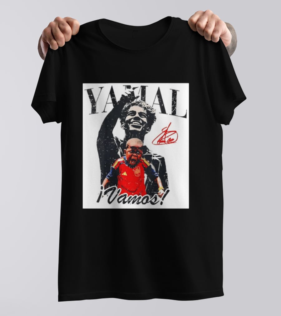 YAMAL ¡Vamos! Spain Football Lamine Yamal T-Shirt
