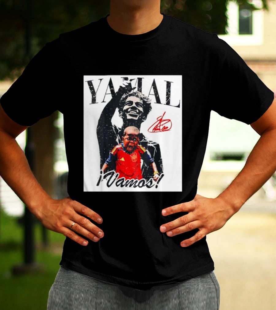 YAMAL ¡Vamos! Spain Football Lamine Yamal T-Shirt