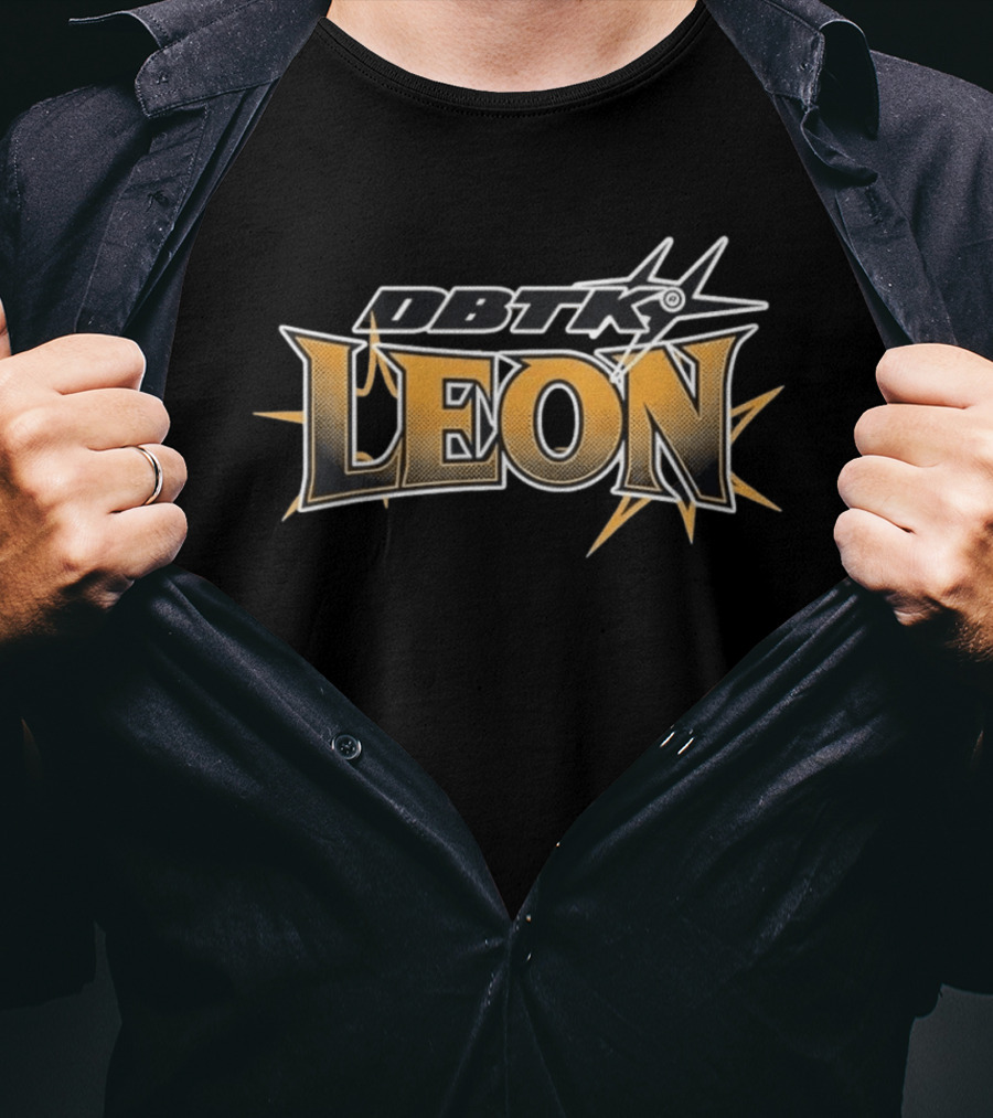 DBTK Leon Bold Lettering Starburst T-Shirt