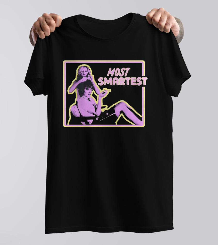 Most Smartest Women Having Their Hair Done Retro Pop T-Shirt