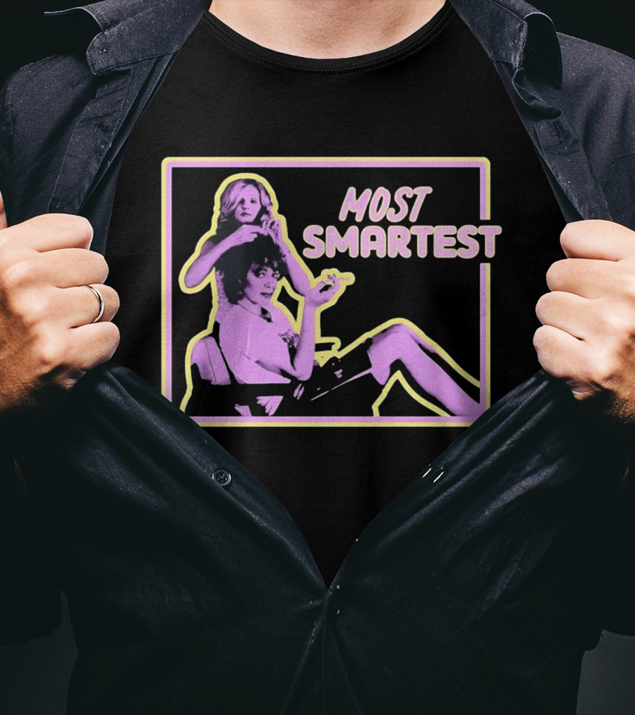 Most Smartest Women Having Their Hair Done Retro Pop T-Shirt