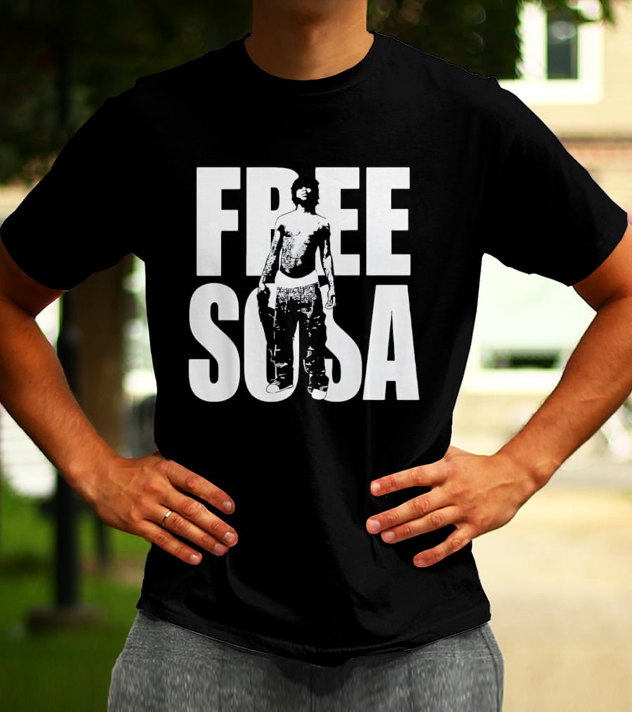 Free Sosa Chief Keef Rap Hip Hop T-Shirt