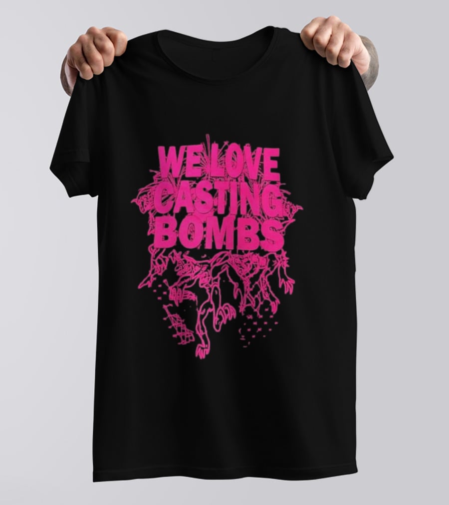 We Love Casting Bombs Goblin Creatures Fantasy Magic T-Shirt