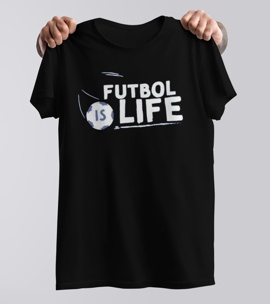Ted Lasso Futbol Is Life Soccer Ball T-Shirt