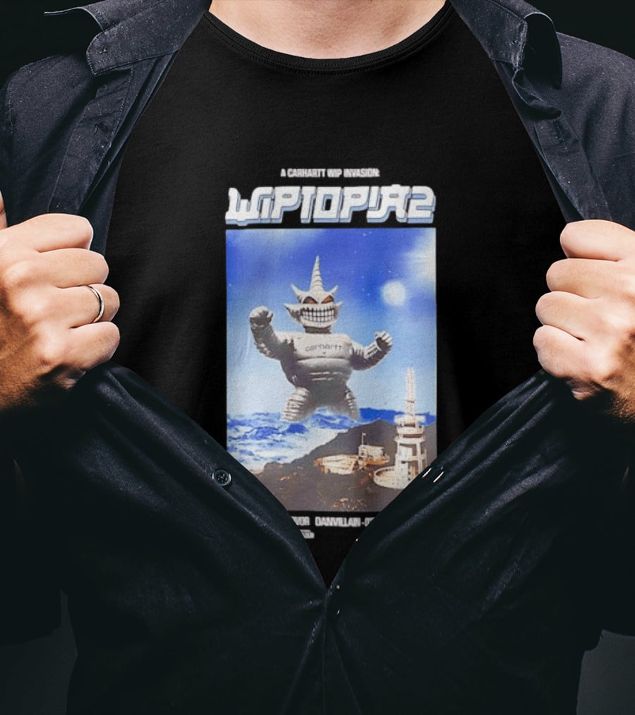 Carhartt WIP Invasion Wiptopia 2 Michigan OG Aktivor Danvillain D3tro1t Chasezor T-Shirt