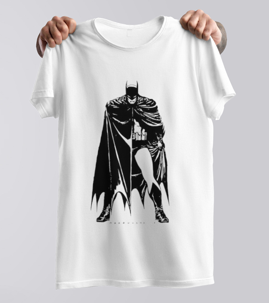 Batman DC Comics Mazzucchelli Frank Miller Year One Caped Crusader T-Shirt