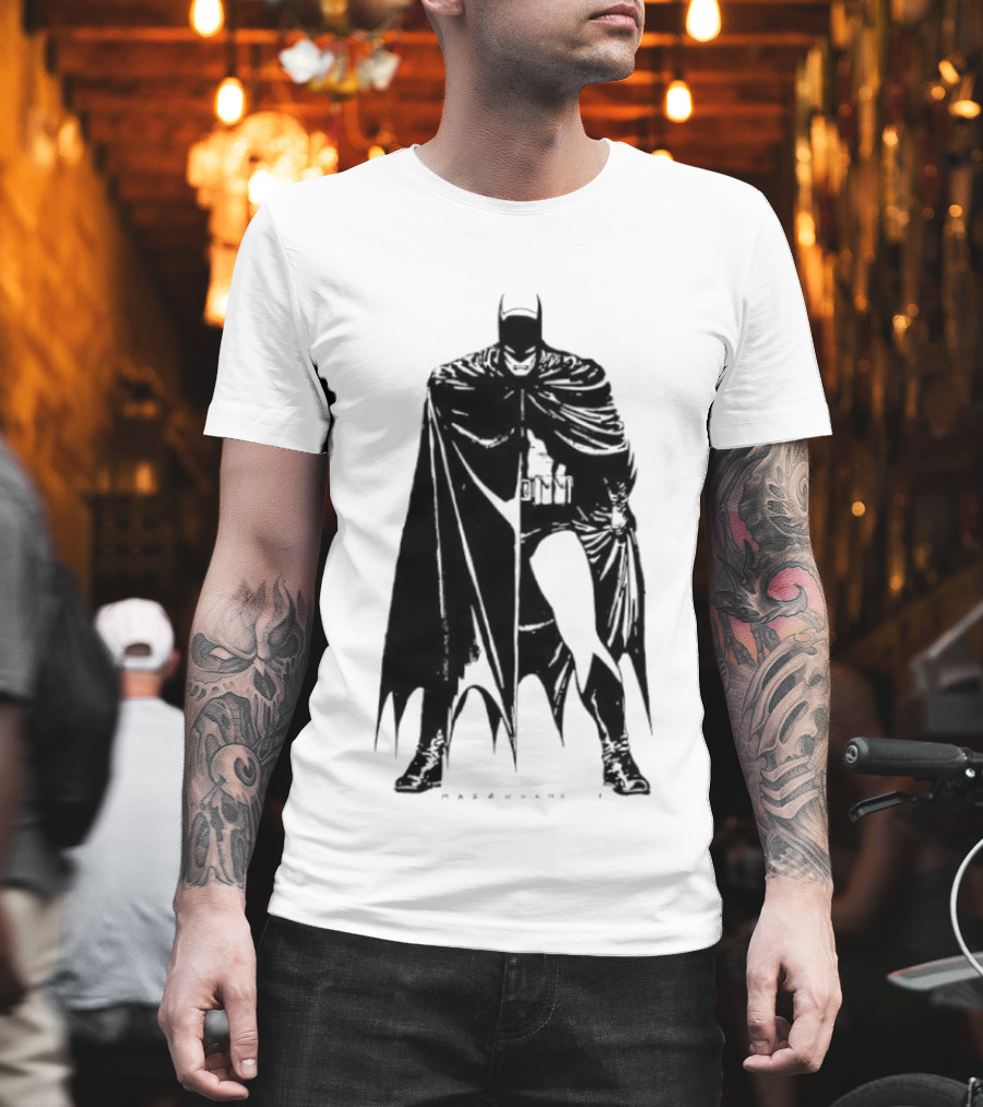 Batman DC Comics Mazzucchelli Frank Miller Year One Caped Crusader T-Shirt
