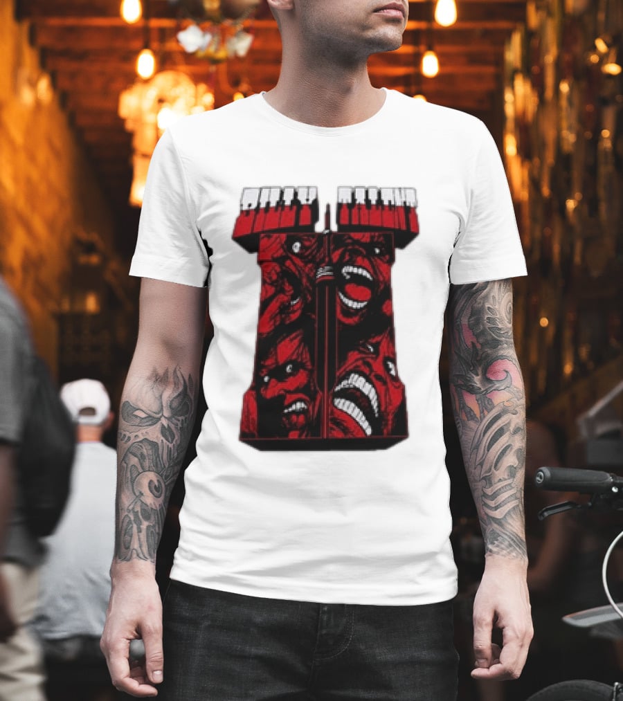 Billy Talent Toronto Ontario II 20th Anniversary Tour 2026 RBC Amphitheatre July 18 T-Shirt