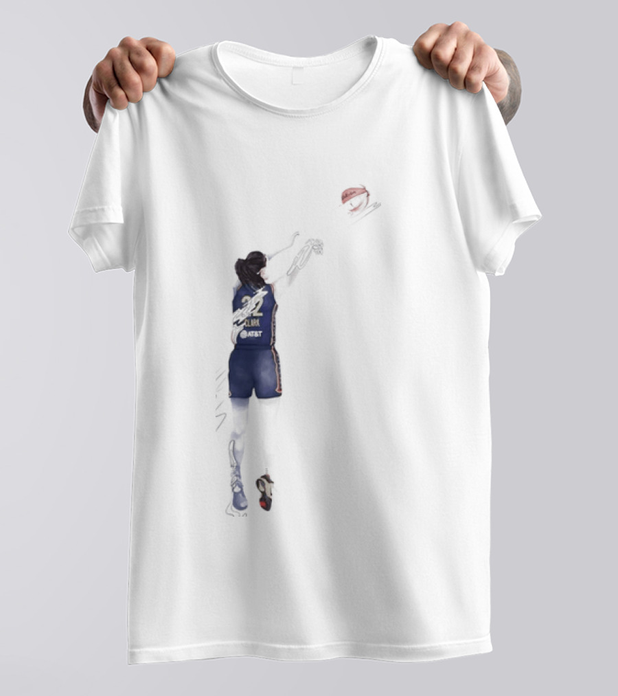 Caitlin Clark Indiana Fever WNBA Game Day Basketball Player T-Shirt