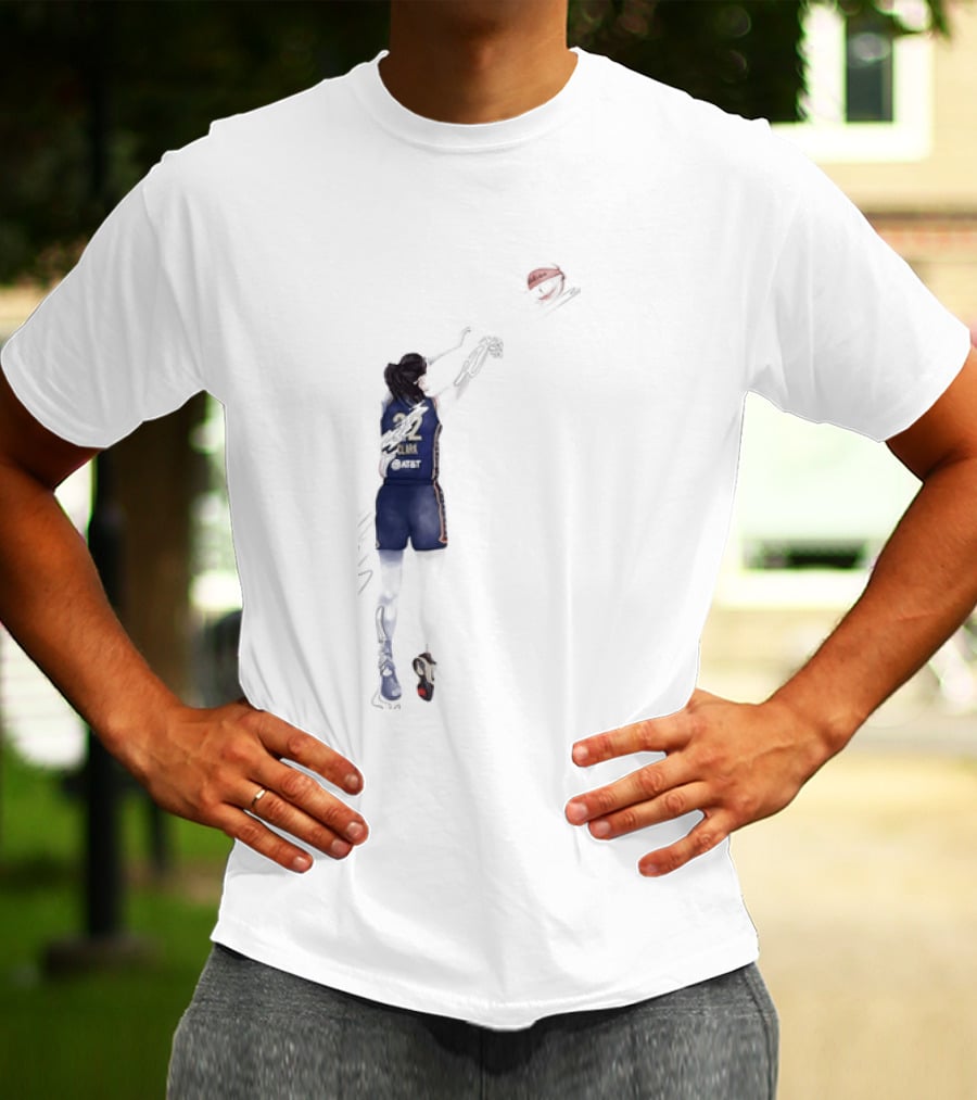 Caitlin Clark Indiana Fever WNBA Game Day Basketball Player T-Shirt