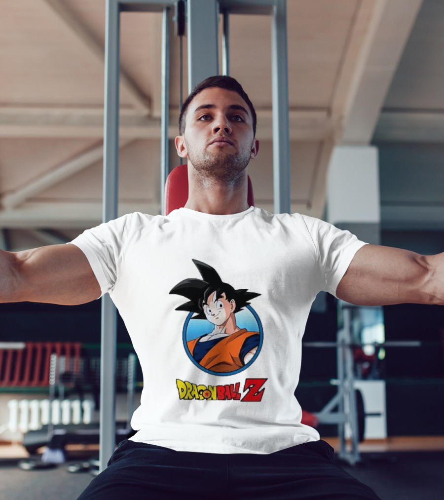 Dragon Ball Z Goku Face Anime T-Shirt