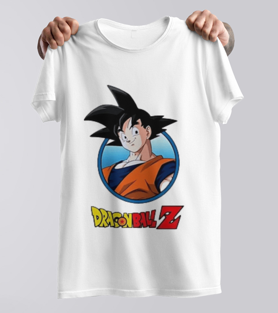 Dragon Ball Z Goku Face Anime T-Shirt
