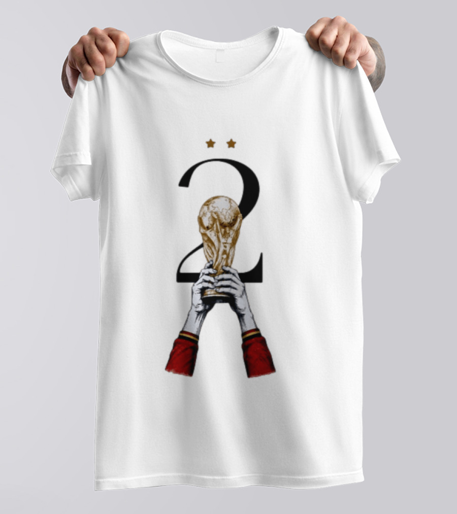 Spain 2 Ganadores 2026 Trophy World Cup Victory Celebration T-Shirt
