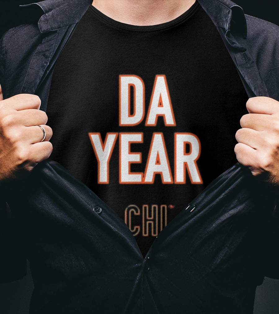 Da Year Chi Chicago Bears Football Fan T-Shirt