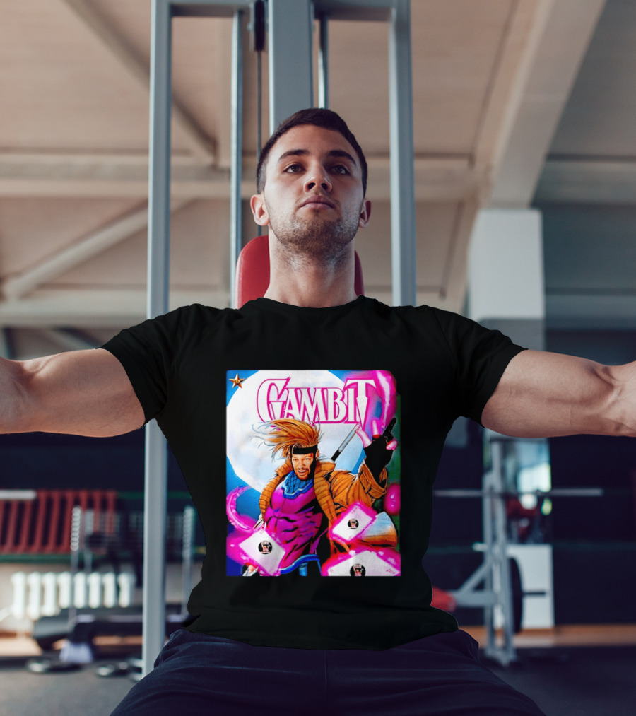 Jalen Brunson New York Knicks Gambit Crossover Comic T-Shirt