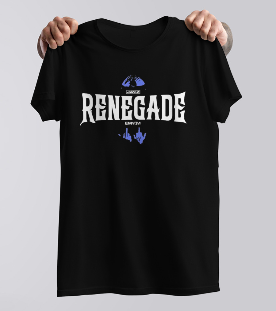 Jay Z Eminem Renegade Hip Hop Symbolism T-Shirt