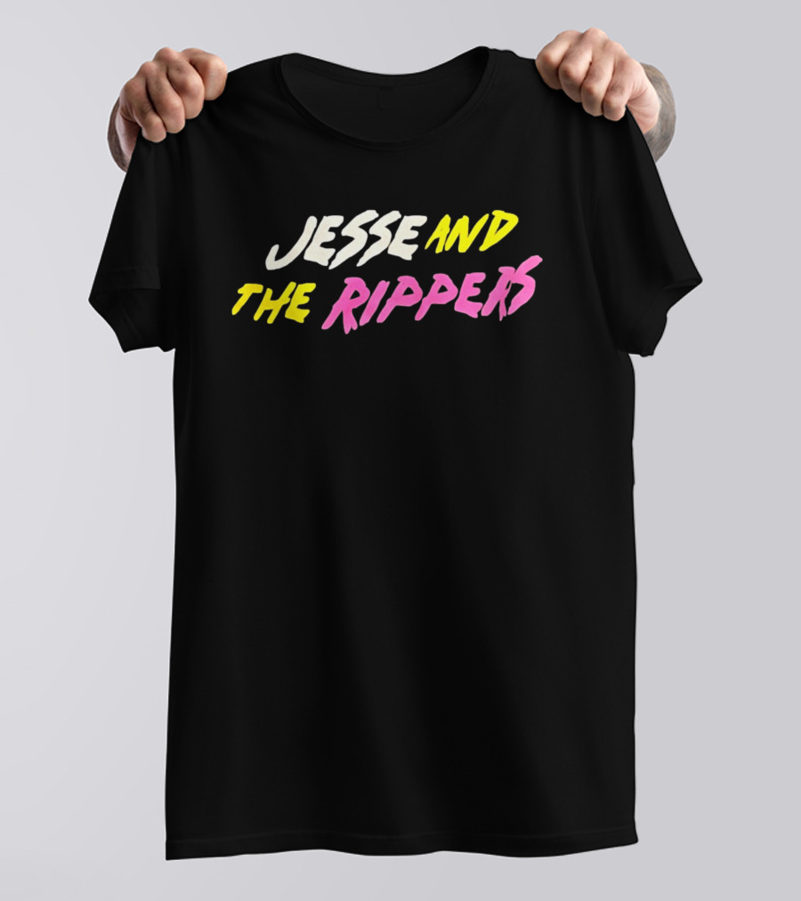 Jesse And The Rippers Full House Band John Stamos T-Shirt