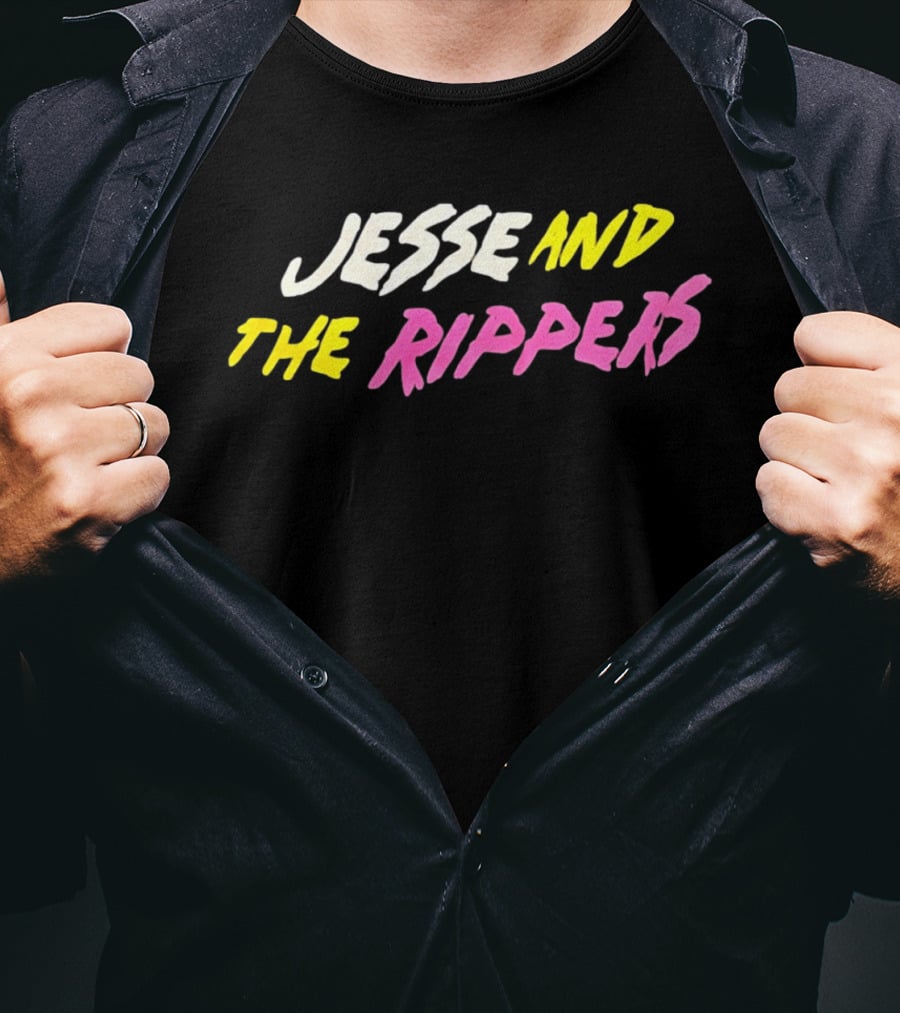 Jesse And The Rippers Full House Band John Stamos T-Shirt