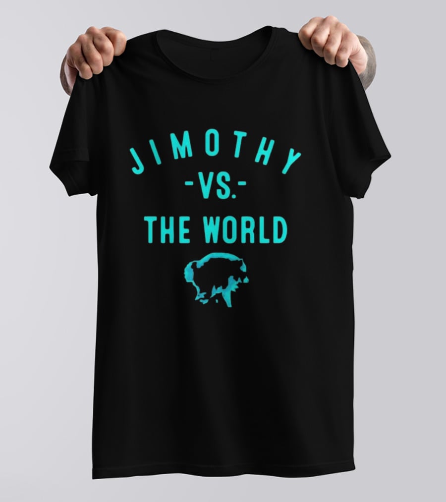 Jimothy Vs The World Bear Jimmy Butler Miami Heat NAB T-Shirt
