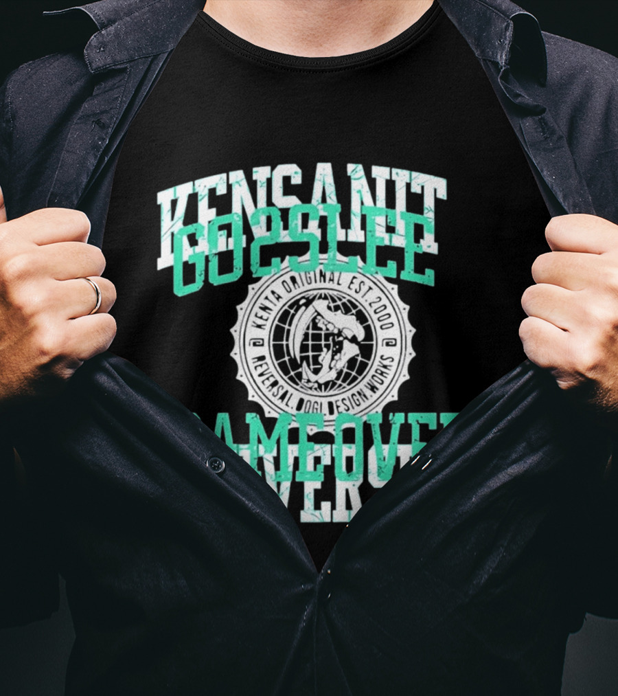Kensanity Go2Sleep Gameover University Kenta Original Est 2000 Reversal Dogi Works T-Shirt