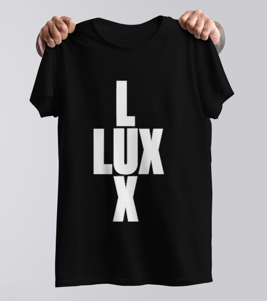 Rosalia LUX Cross Tour Music LUX X T-Shirt