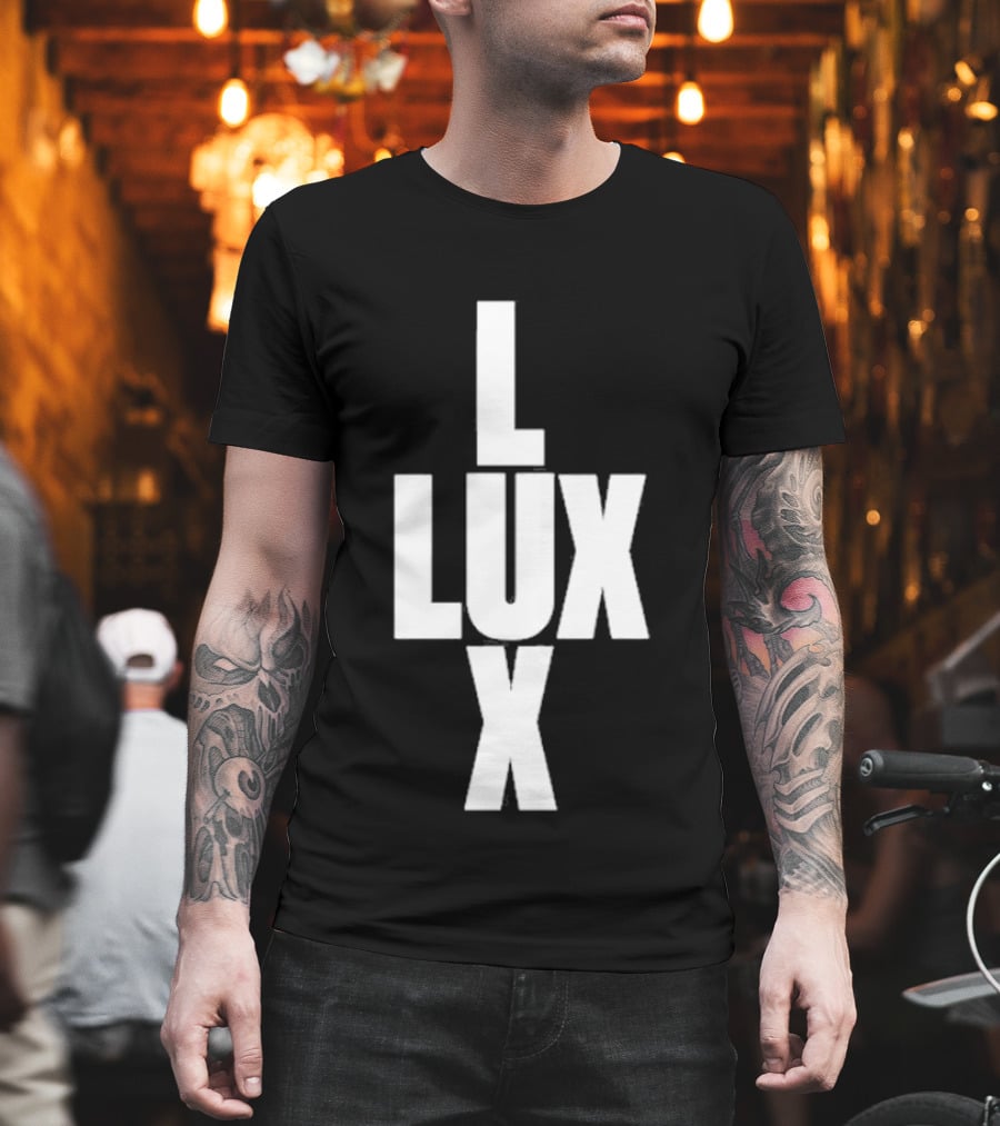 Rosalia LUX Cross Tour Music LUX X T-Shirt