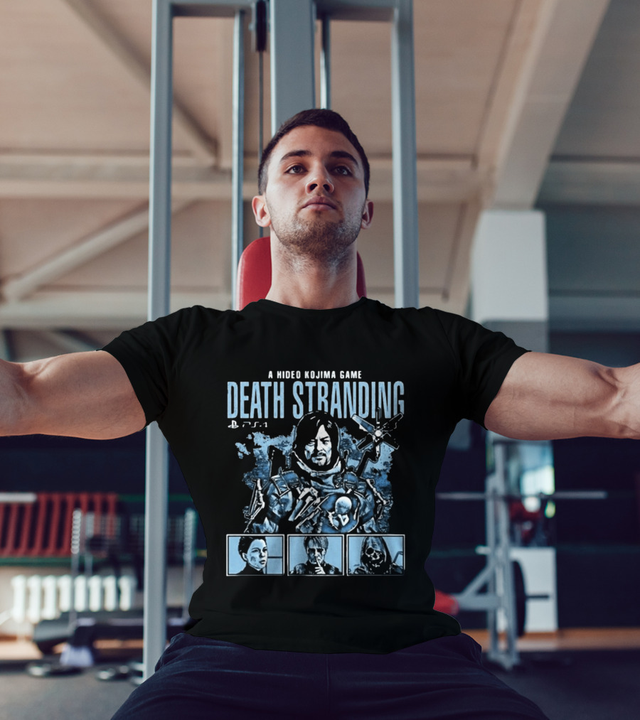 A Hideo Kojima Game Death Stranding Sam Porter Bridges Tomorrow Is In Your Hands T-Shirt