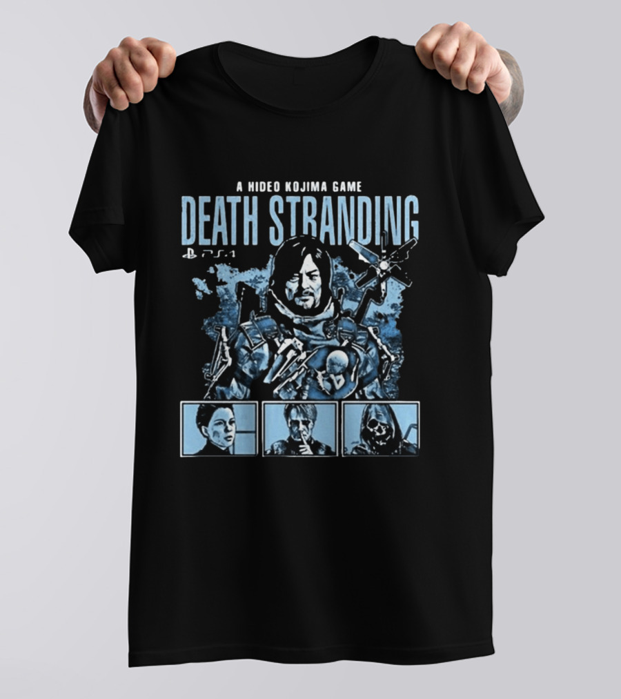 A Hideo Kojima Game Death Stranding Sam Porter Bridges Tomorrow Is In Your Hands T-Shirt
