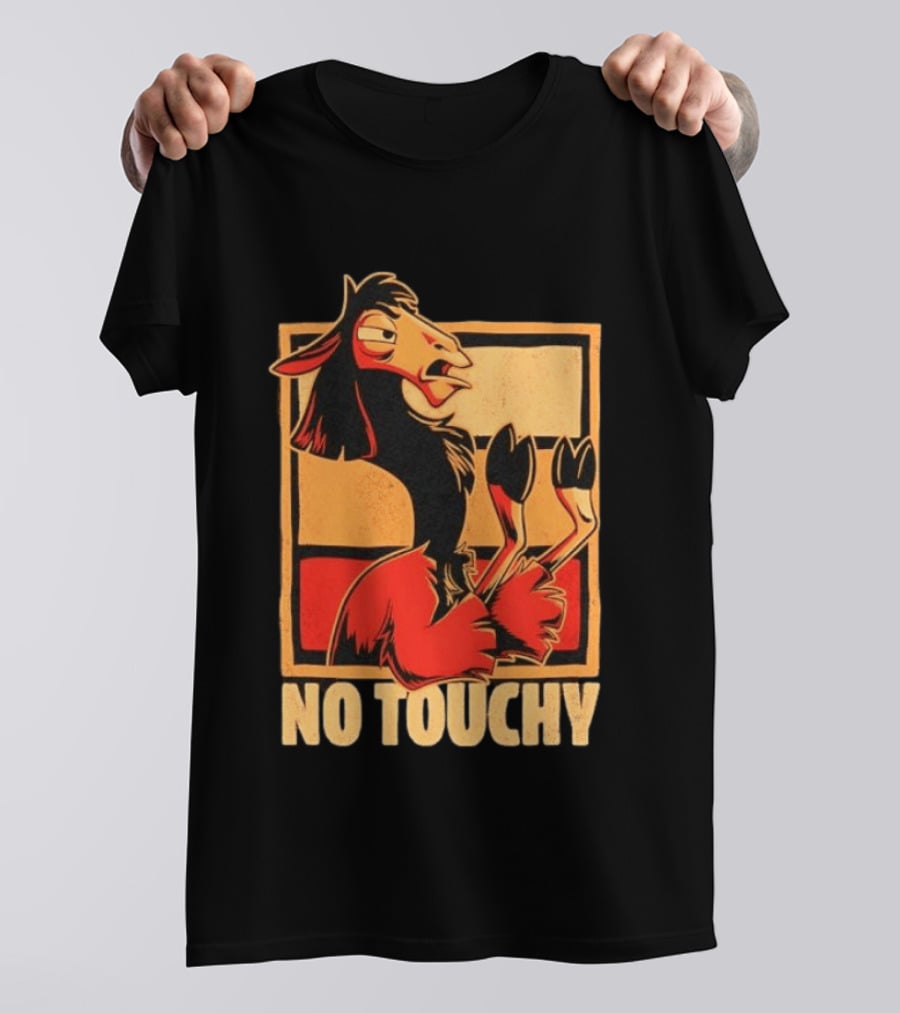 Kuzco Llama No Touchy Emperor's New Groove Movie T-Shirt