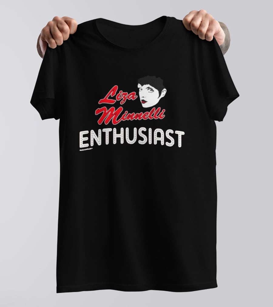 Liza Minnelli Enthusiast Bijou Candles T-Shirt