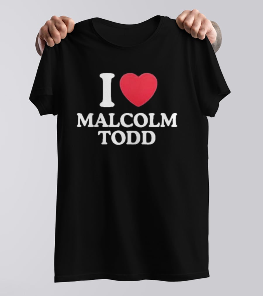 I Love Malcolm Todd Do That Again Tour 2026 T-Shirt