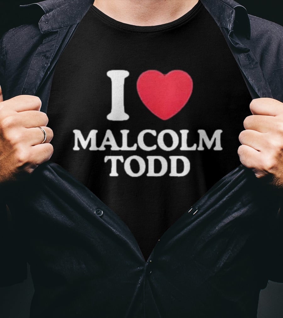 I Love Malcolm Todd Do That Again Tour 2026 T-Shirt