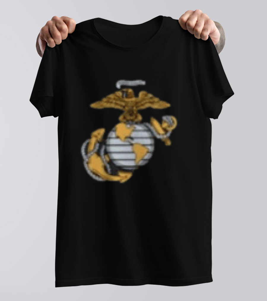 Marine Corps 250 Years Semper Fi Marines Gift Shop Store T-Shirt
