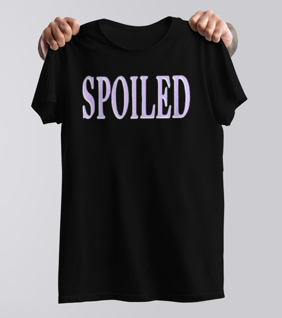 Spoiled Store Lilac T-Shirt