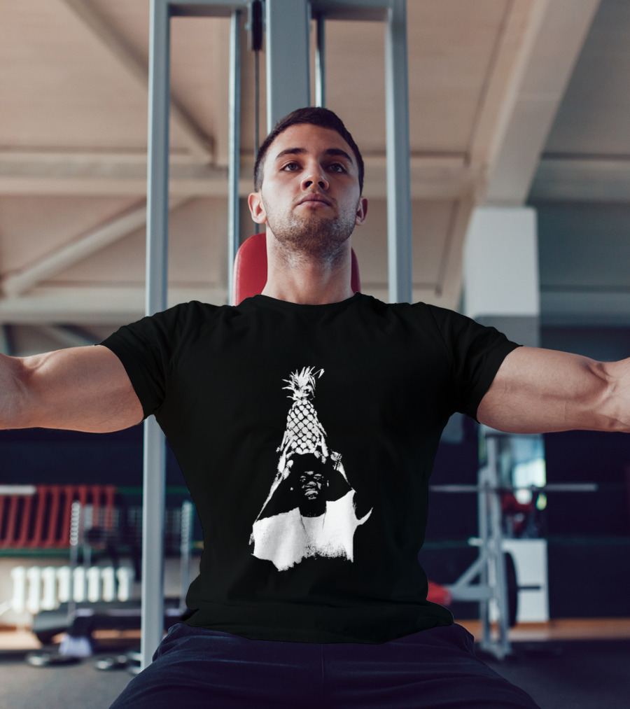 Myles Lewis Skelly Pineapple Headprint T-Shirt