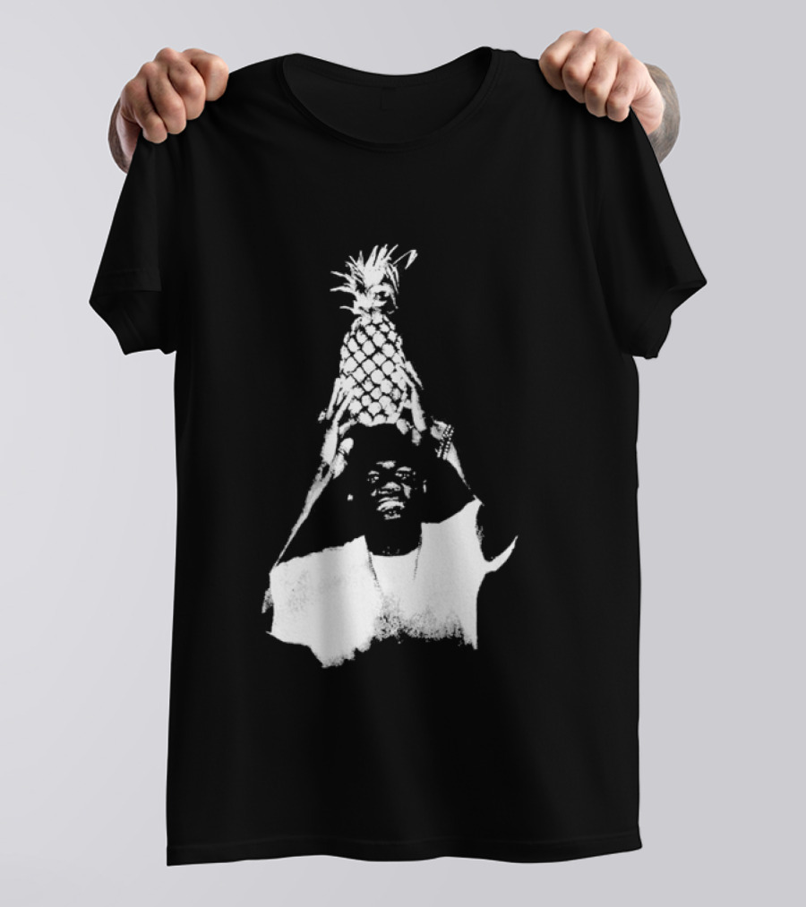 Myles Lewis Skelly Pineapple Headprint T-Shirt
