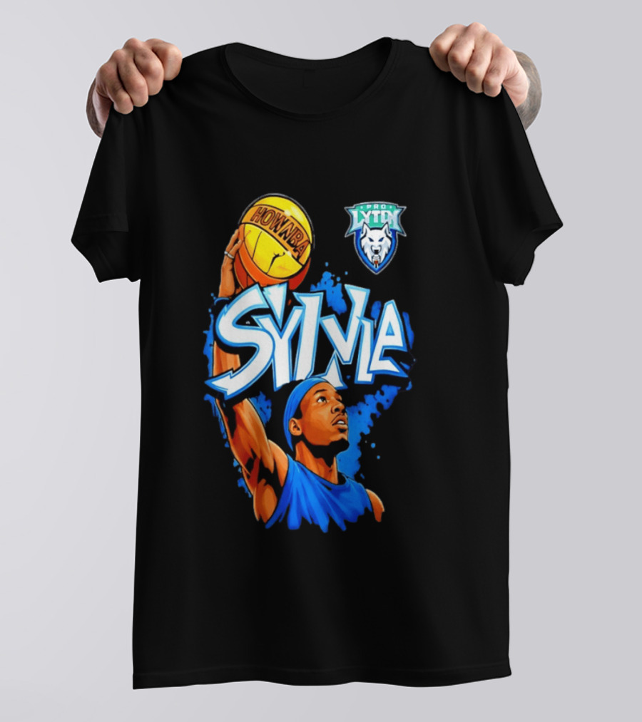 Sylvia Hownba Pro Lytin Basketball Player T-Shirt