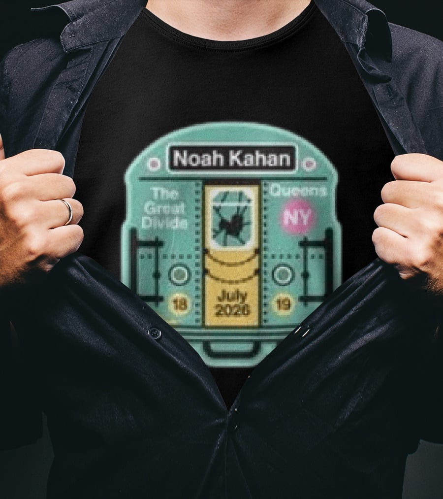 Noah Kahan The Great Divide Tour NY Mets Queens NY July 18 19 2026 T-Shirt