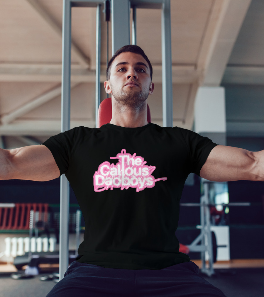 The Callous Daoboys Neon Pink T-Shirt