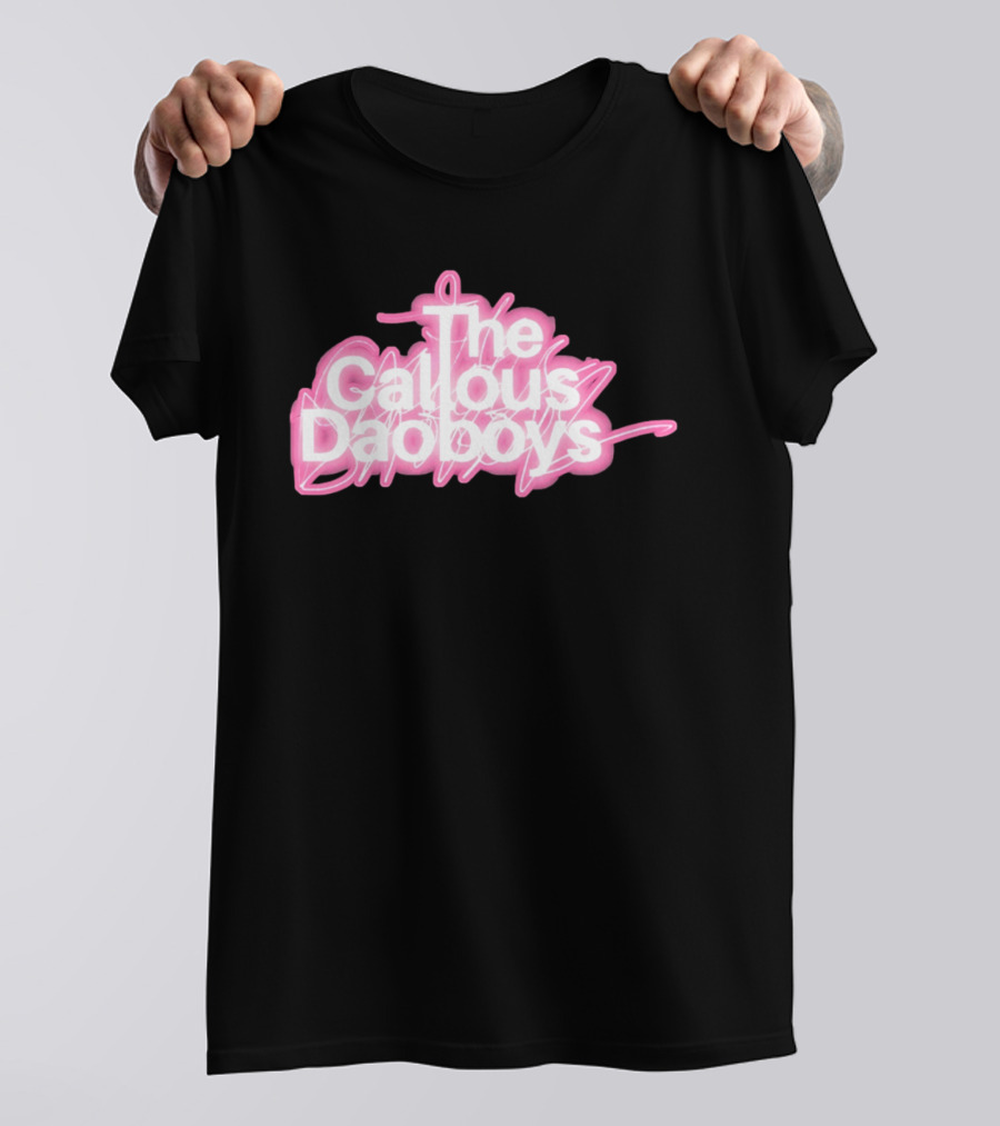 The Callous Daoboys Neon Pink T-Shirt