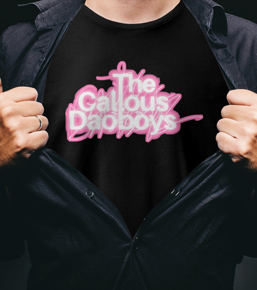 The Callous Daoboys Neon Pink T-Shirt