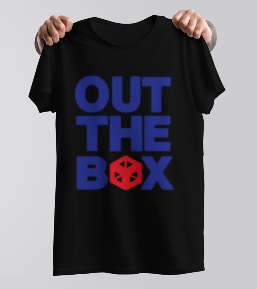 OUT THE BOX Hexagonal Symbol P Lo Store T-Shirt