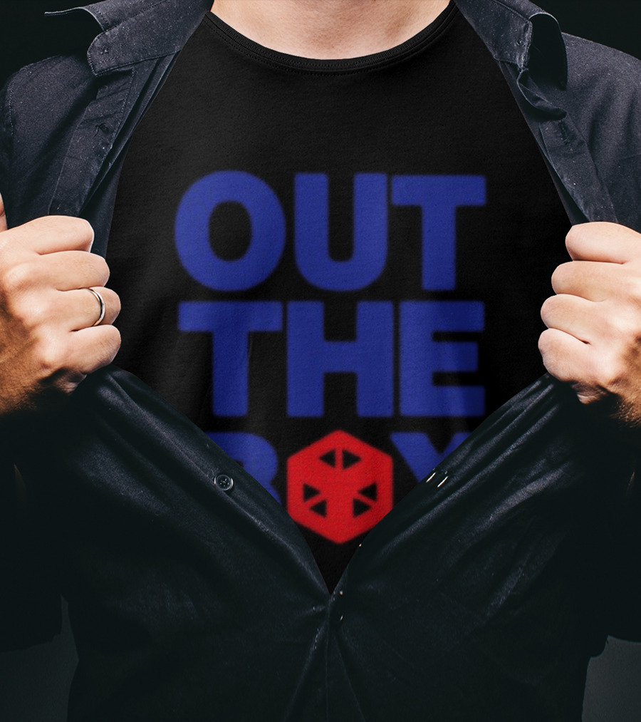 OUT THE BOX Hexagonal Symbol P Lo Store T-Shirt
