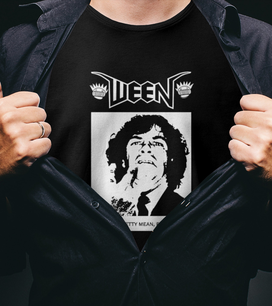 Ween Pig's Pretty Mean Bastard T-Shirt