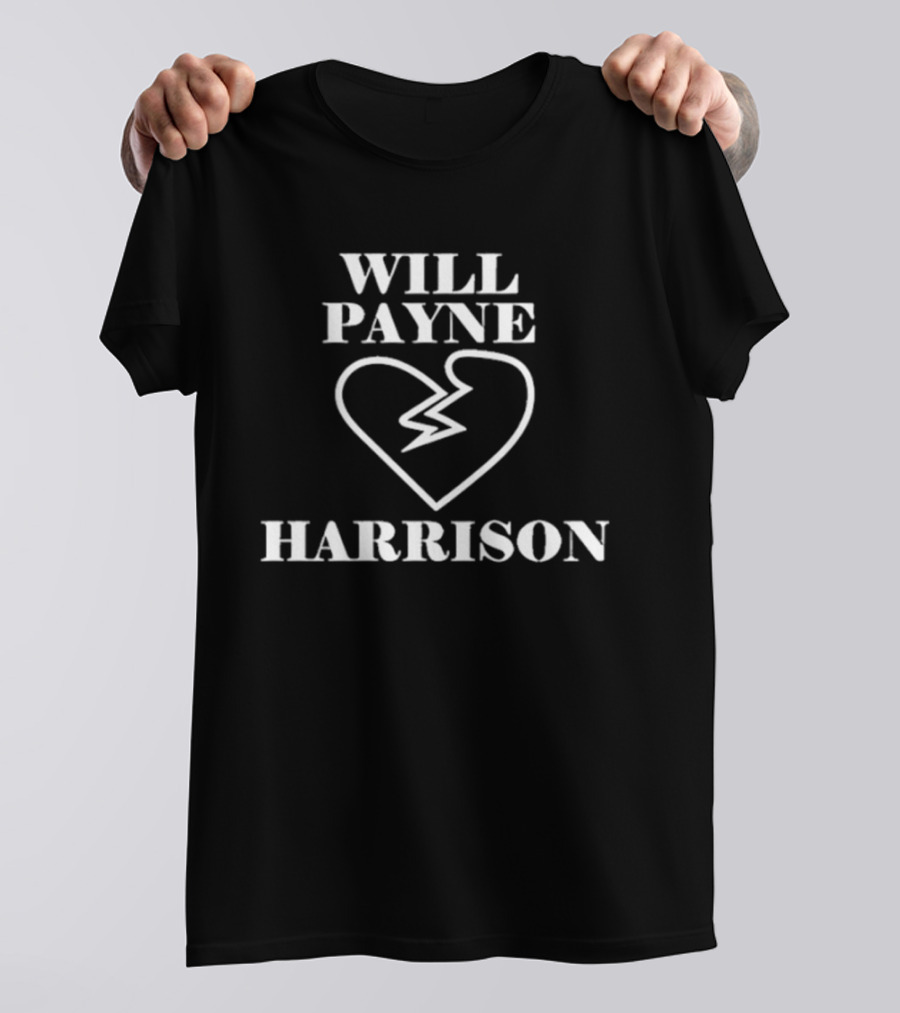 Will Payne Harrison Heart Logo Still Feelin' The Payne T-Shirt