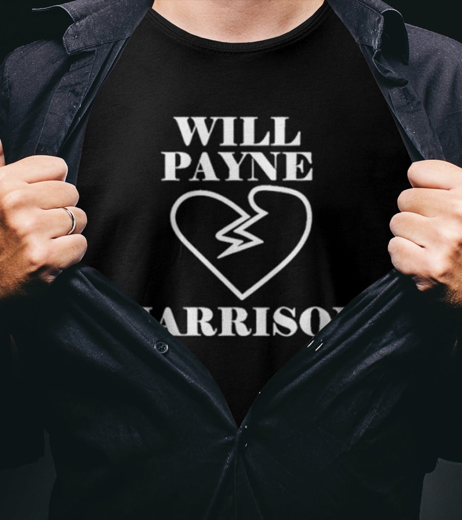 Will Payne Harrison Heart Logo Still Feelin' The Payne T-Shirt