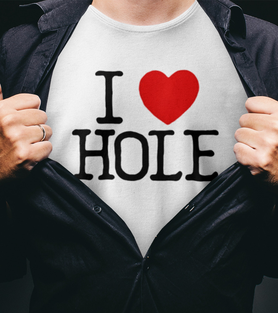 I Love Hole Band Alternative Rock Grunge T-Shirt