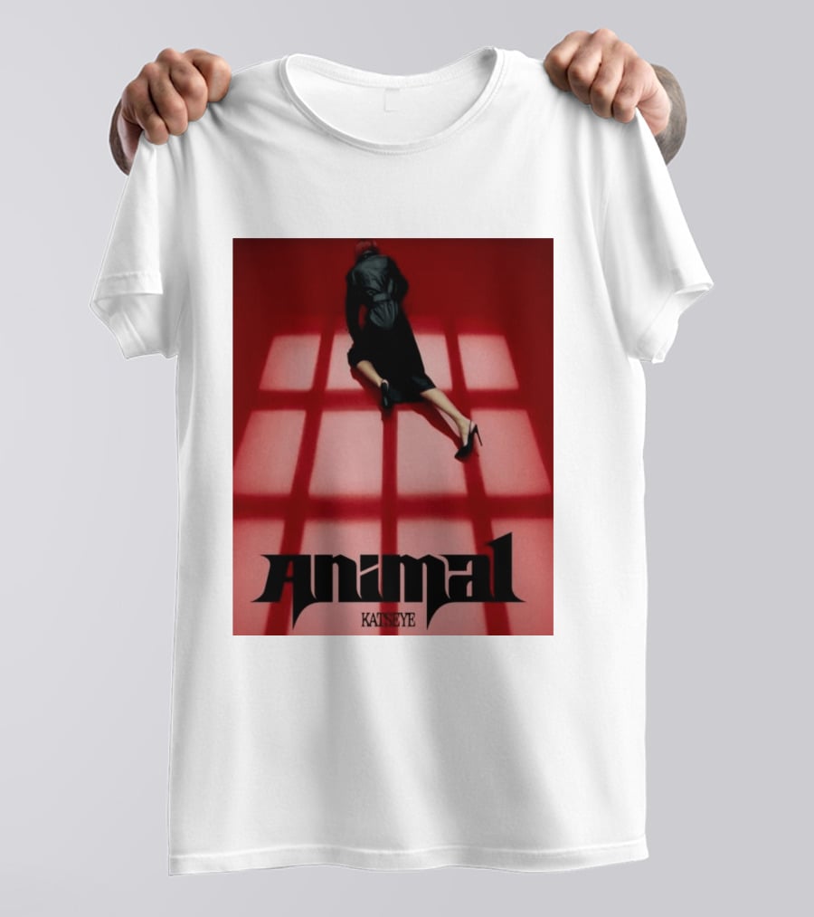 KATSEYE Animal July 23 2026 New Single Release Cover T-Shirt