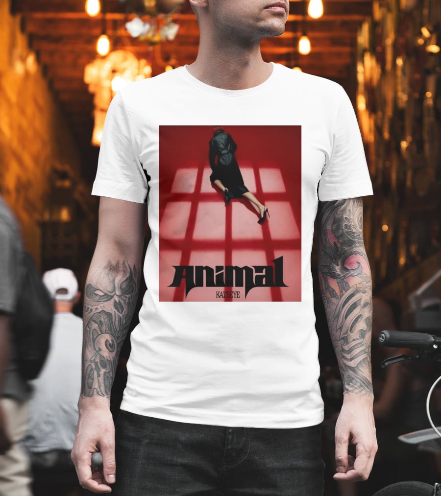 KATSEYE Animal July 23 2026 New Single Release Cover T-Shirt