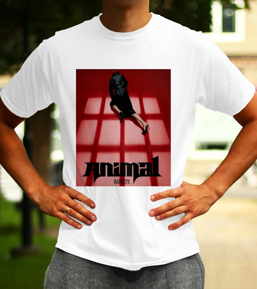 KATSEYE Animal July 23 2026 New Single Release Cover T-Shirt